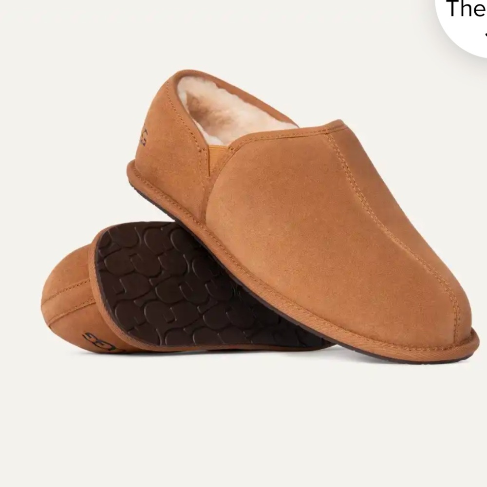 NWOT Scuff Romeo Ugg slippers - men’s 13